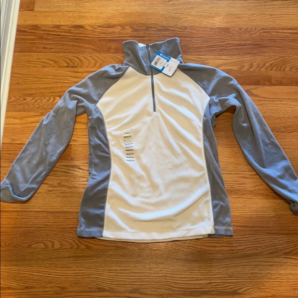 Quarter zip Columbia jacket